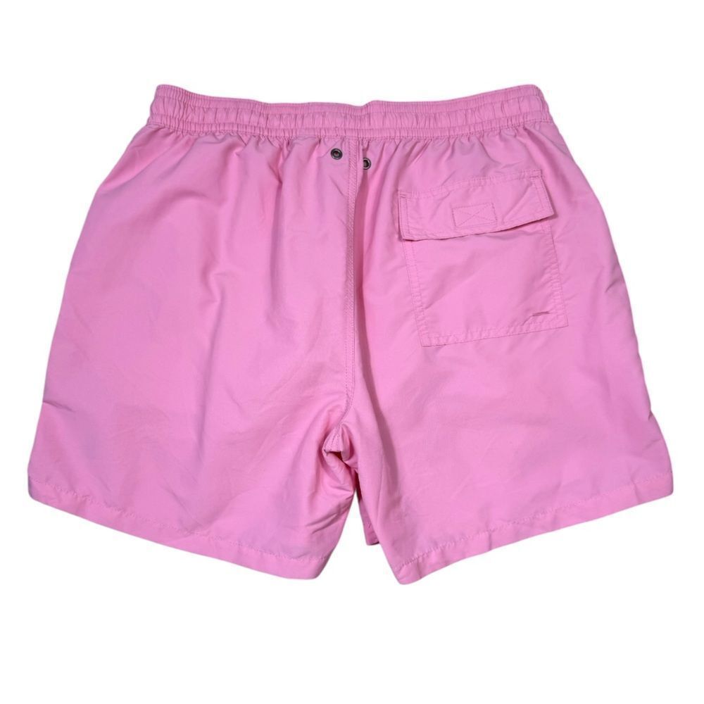 Polo Ralph Lauren Men’s Bright Pink Swim Trunks - Picture 2 of 11